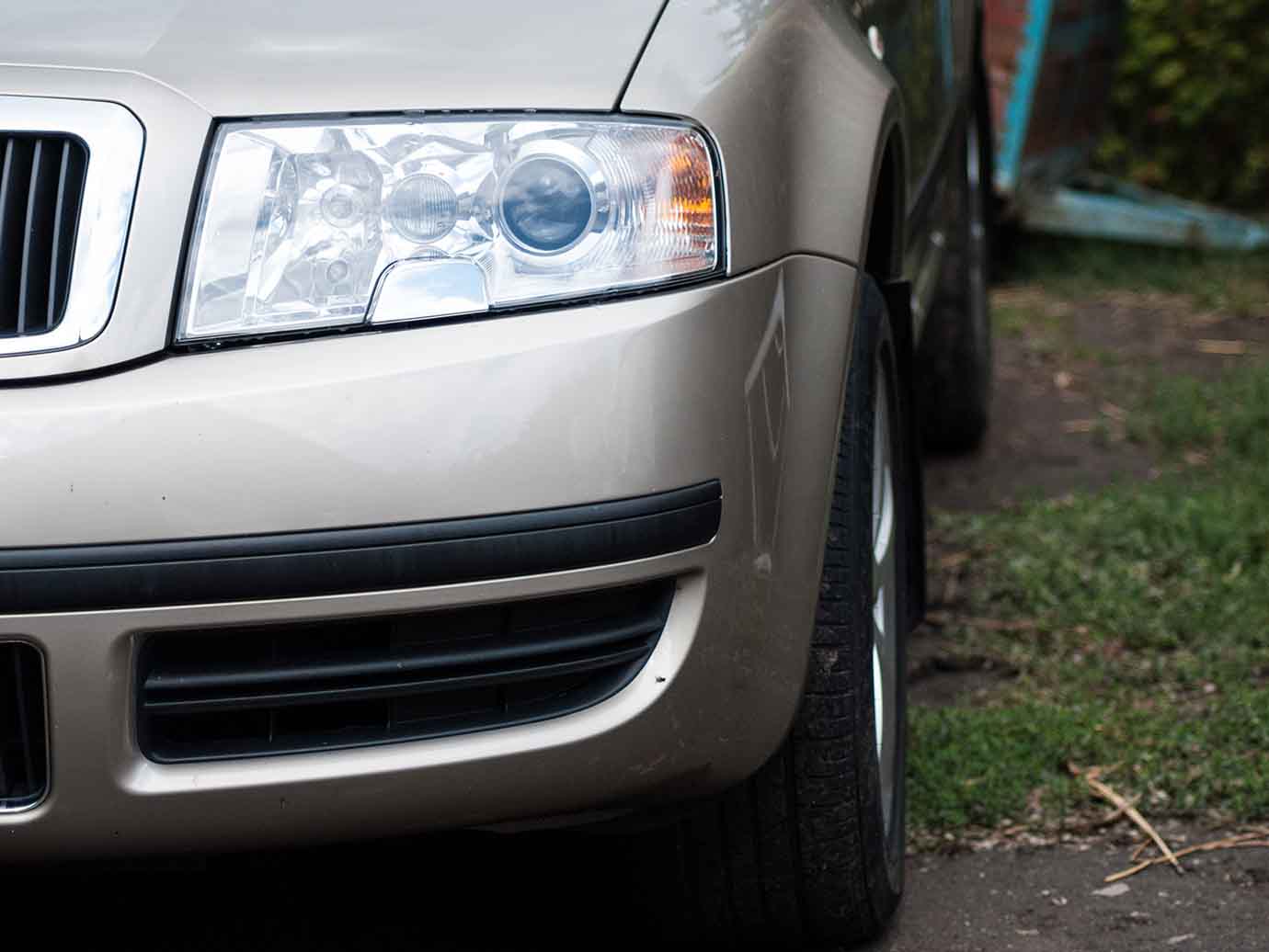 Skoda headlight Skoda headlight
