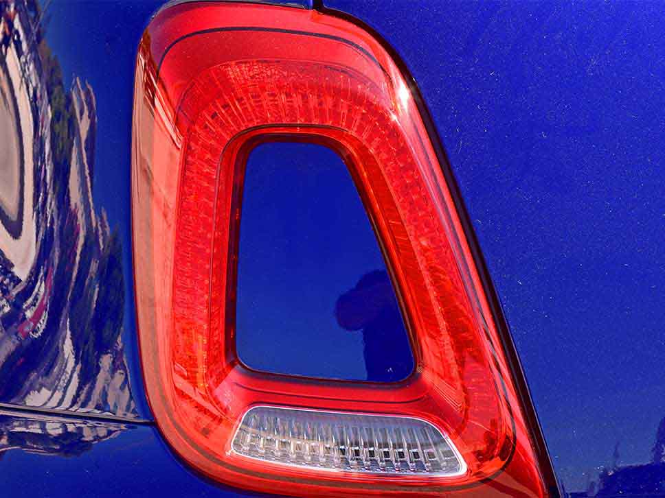 Abarth tail light