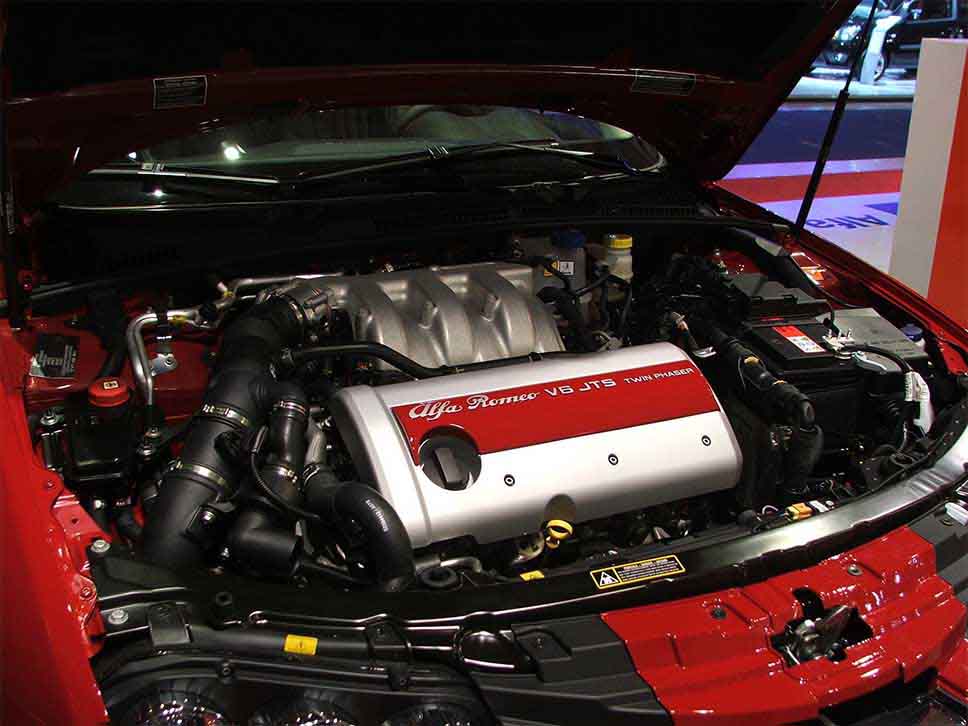Alfa Romeo V6 engine