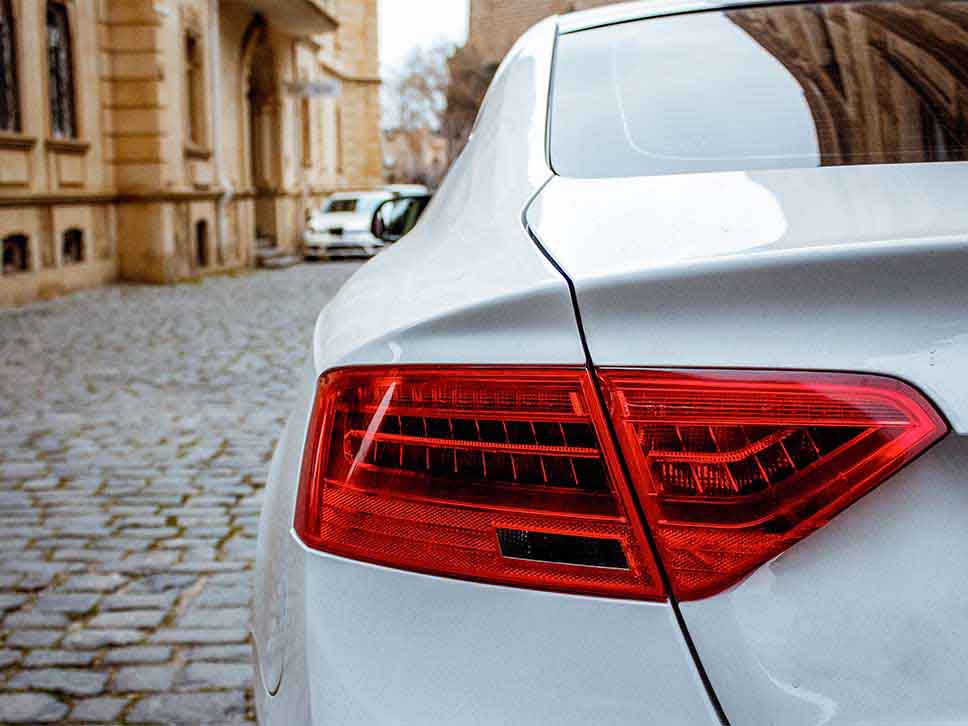 Audi tail light