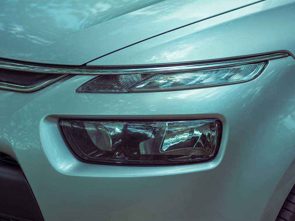 Citroen headlight