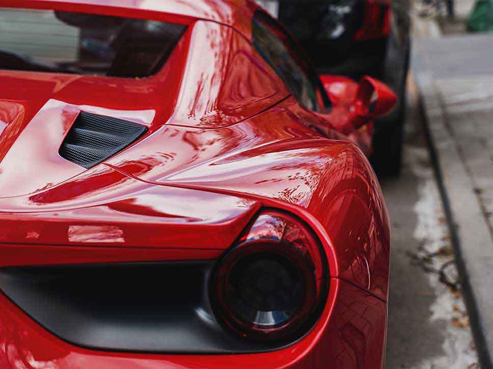 Ferrari tail lights