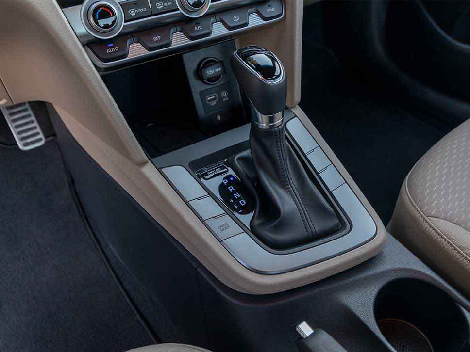 Hyundai gear lever