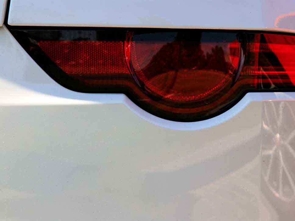 Jaguar tail light