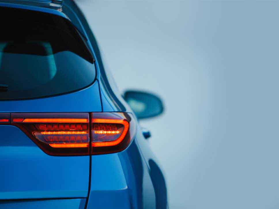 Kia suv tail light