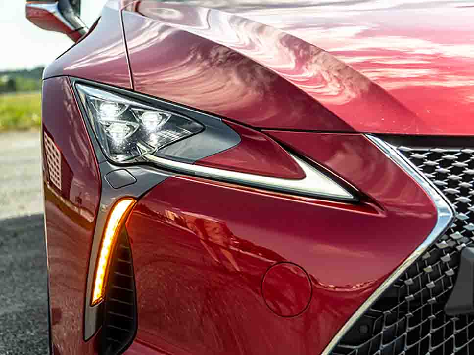 Lexus headlight