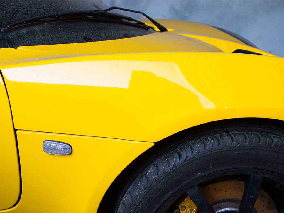 Yellow Lotus front arch