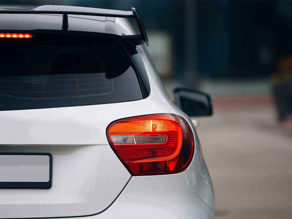 Mercedes A Class tail light