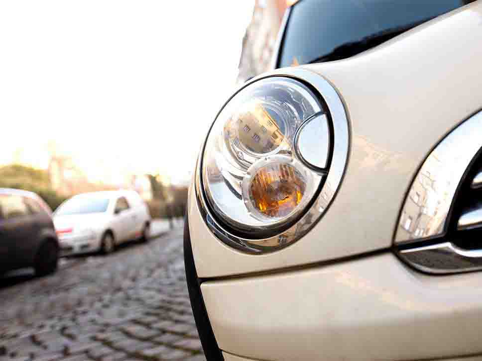 MINI headlight