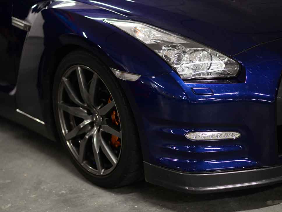 Nissan headlight