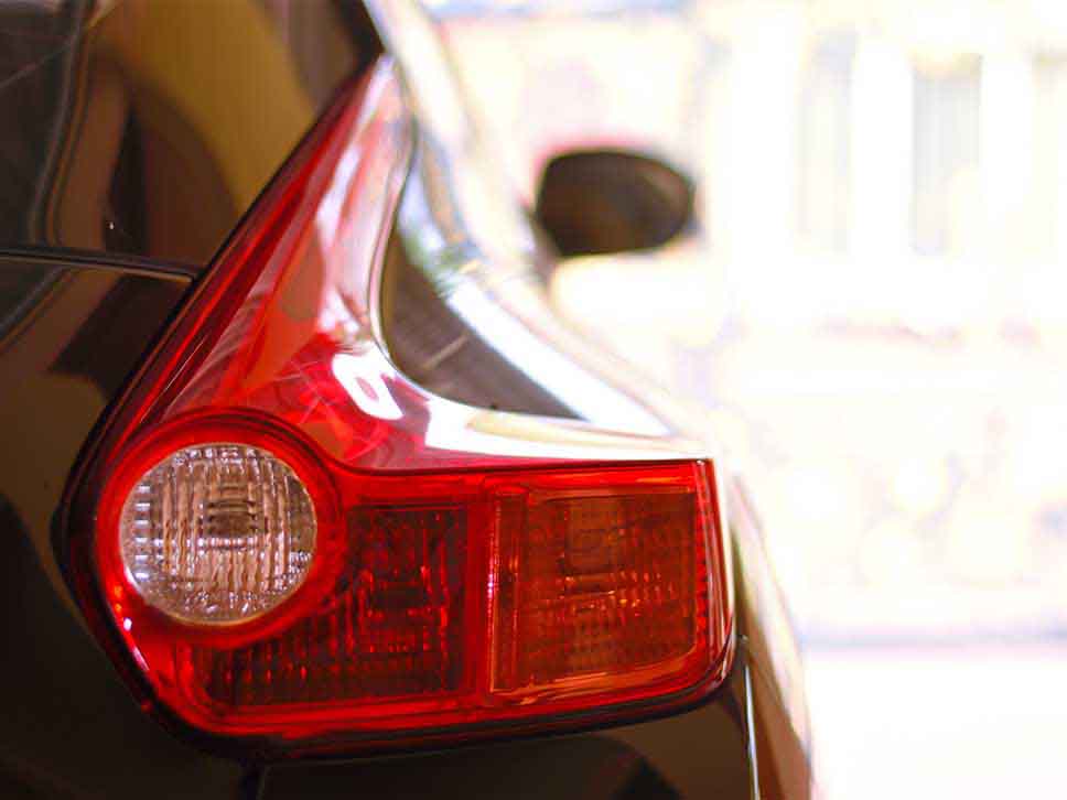 Nissan tail light
