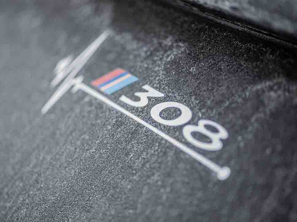 Peugeot 308 emblem
