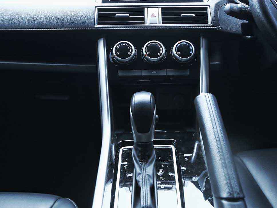 Renault drive mode selector