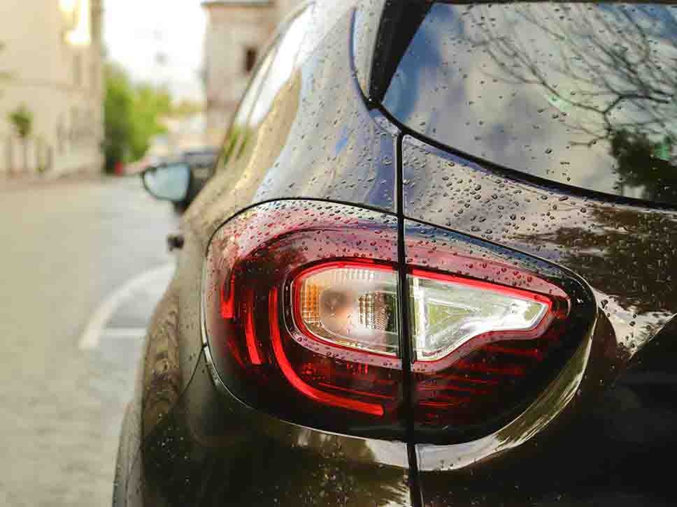 Renault tail light