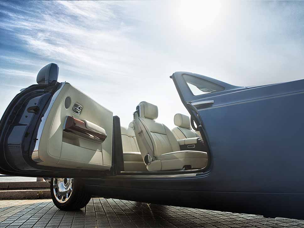 Rolls-Royce suicide doors