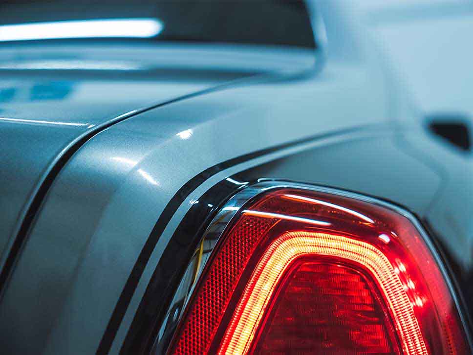 Rolls-Royce tail light