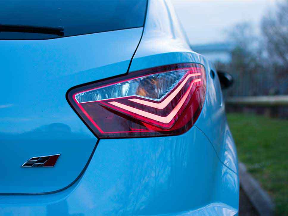 SEAT Ibiza tail light