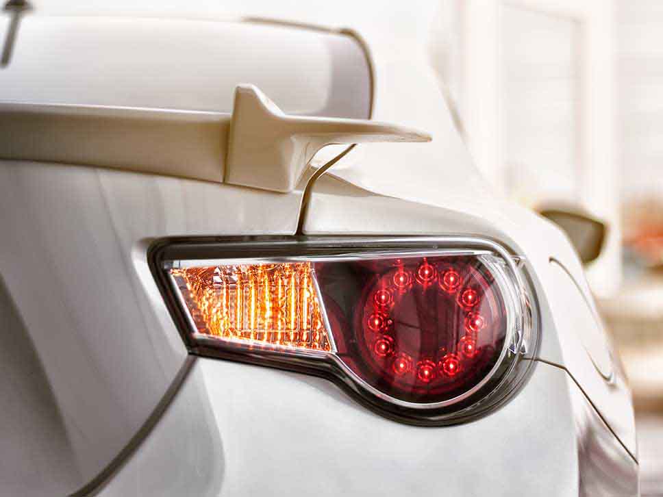 Toyota tail light