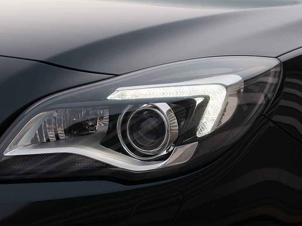 Vauxhall insignia headlight